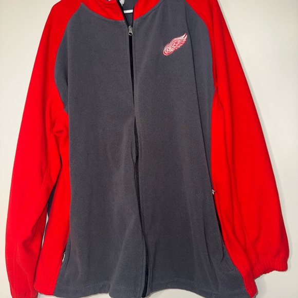 NHL Red and Black Fleece Apparel - Picture 1 of 5
